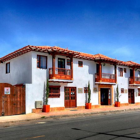 Hotel Vdl Colonial Villa de Leyva Eksteriør bilde