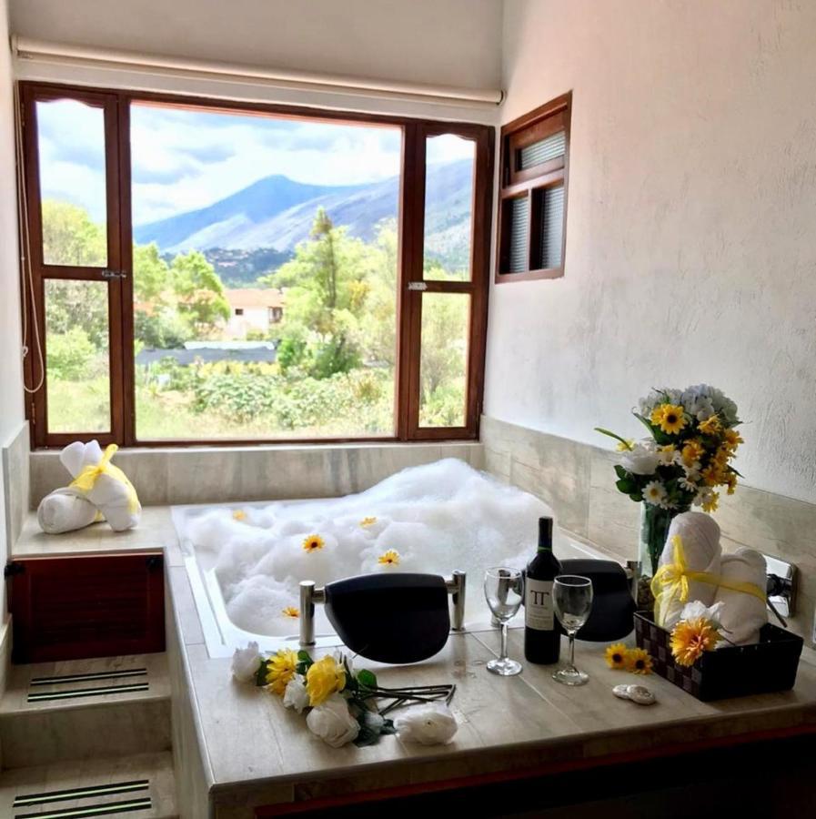 Hotel Vdl Colonial Villa de Leyva Eksteriør bilde