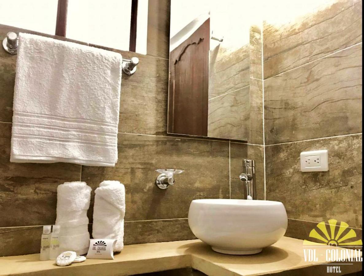 Hotel Vdl Colonial Villa de Leyva Eksteriør bilde