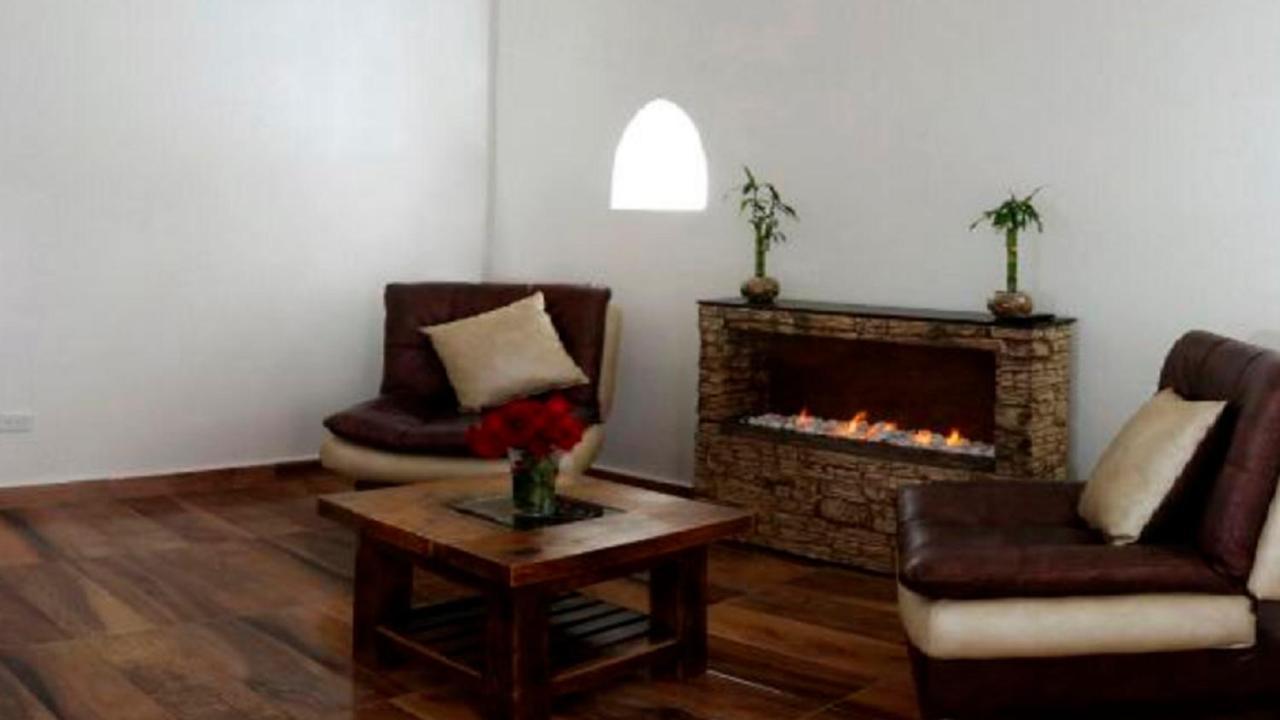 Hotel Vdl Colonial Villa de Leyva Eksteriør bilde