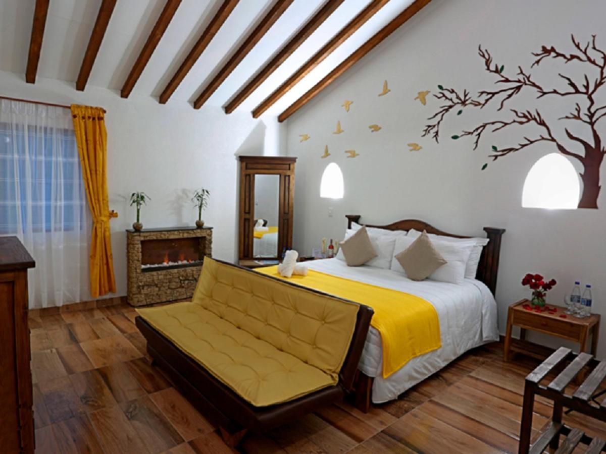 Hotel Vdl Colonial Villa de Leyva Eksteriør bilde