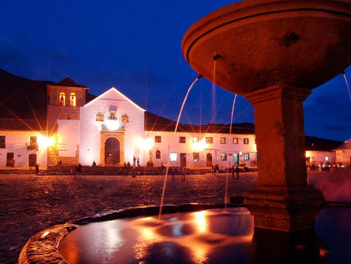 Hotel Vdl Colonial Villa de Leyva Eksteriør bilde
