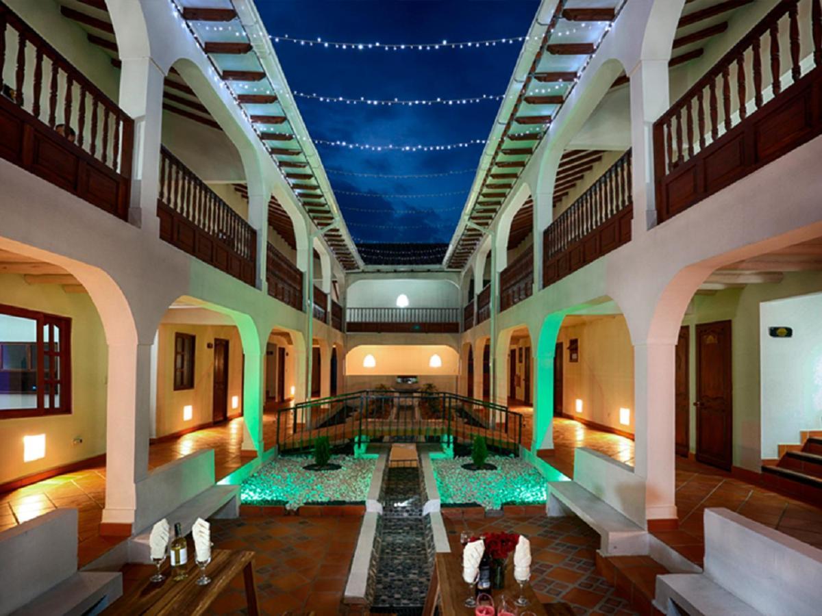 Hotel Vdl Colonial Villa de Leyva Eksteriør bilde