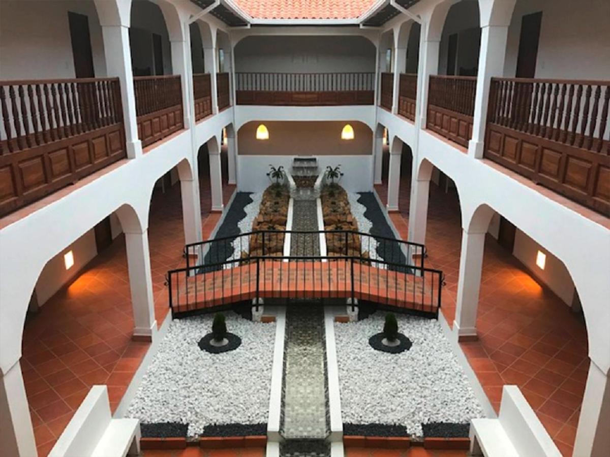 Hotel Vdl Colonial Villa de Leyva Eksteriør bilde