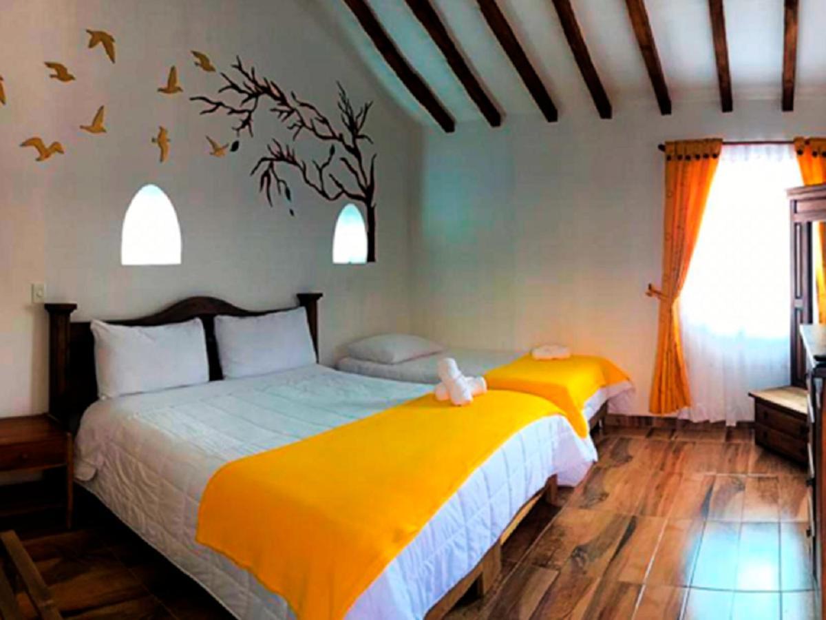 Hotel Vdl Colonial Villa de Leyva Eksteriør bilde