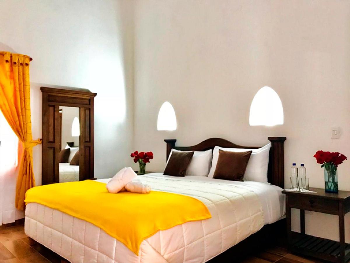 Hotel Vdl Colonial Villa de Leyva Eksteriør bilde