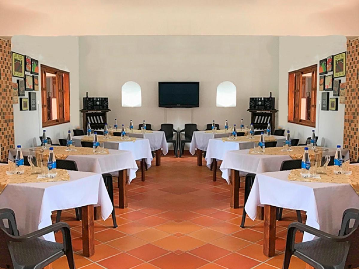 Hotel Vdl Colonial Villa de Leyva Eksteriør bilde