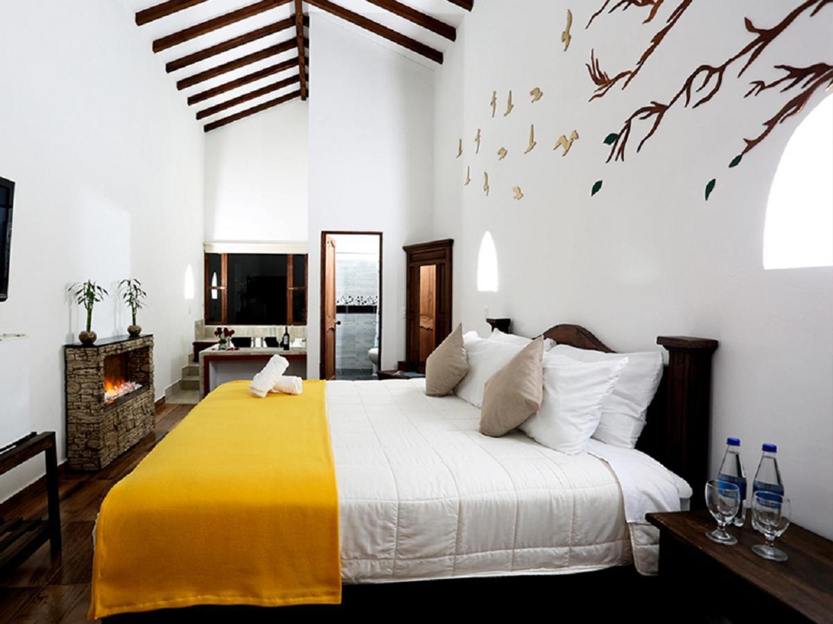 Hotel Vdl Colonial Villa de Leyva Eksteriør bilde