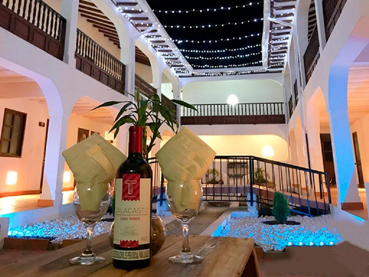 Hotel Vdl Colonial Villa de Leyva Eksteriør bilde