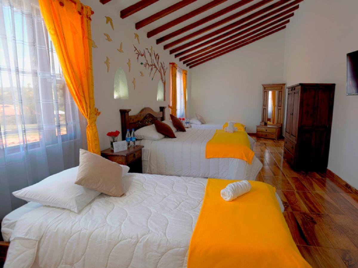 Hotel Vdl Colonial Villa de Leyva Eksteriør bilde