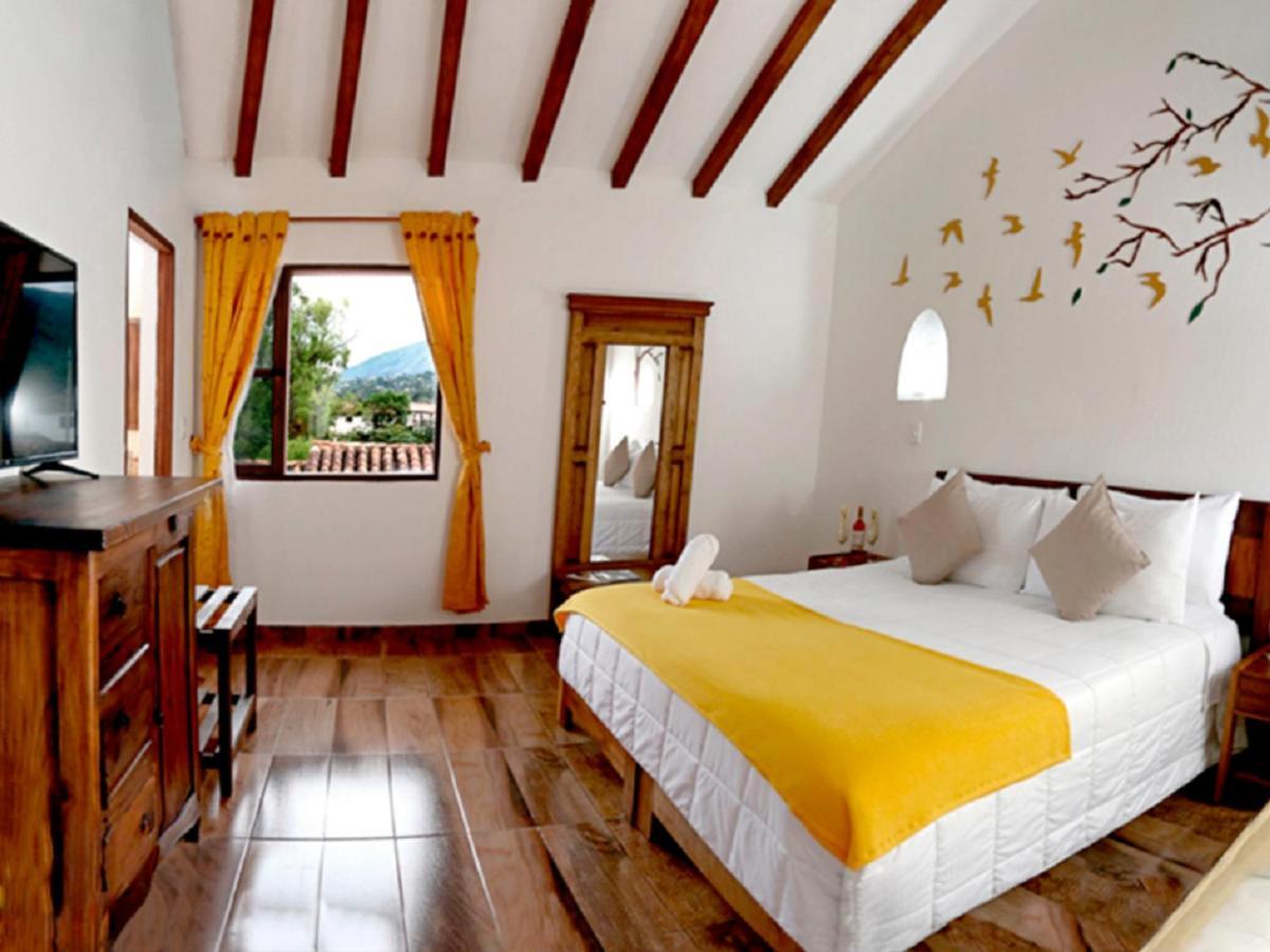 Hotel Vdl Colonial Villa de Leyva Eksteriør bilde