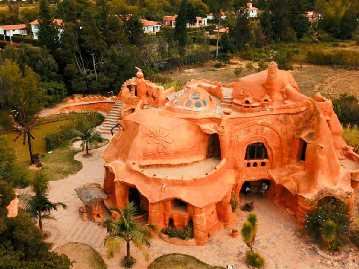 Hotel Vdl Colonial Villa de Leyva Eksteriør bilde