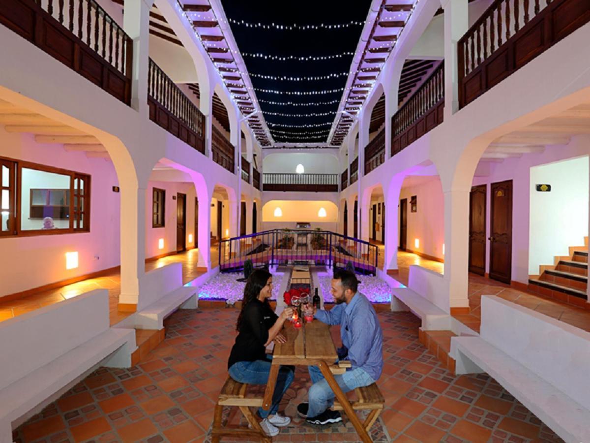 Hotel Vdl Colonial Villa de Leyva Eksteriør bilde